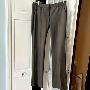 Women’s Theory Demitria wool straight leg pants (slight flare at the bottom) sz4
